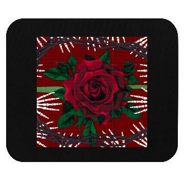 Discover Thorned Beauty Mouse Pads