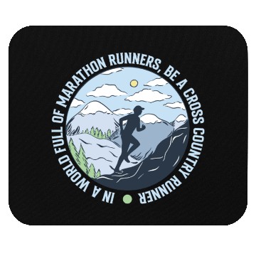 Discover XC Running Mouse Pads