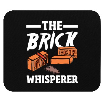 Discover Bricklayer The Brick Whisperer Mouse Pads