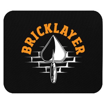 Discover Bricklayer Trowel and Brick Wall Pride Mouse Pads