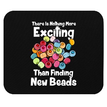 Discover Bead Hunt Thrill For Jewelry Makers Mouse Pads