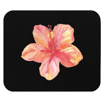 Discover Hibiscus flower Mouse Pads