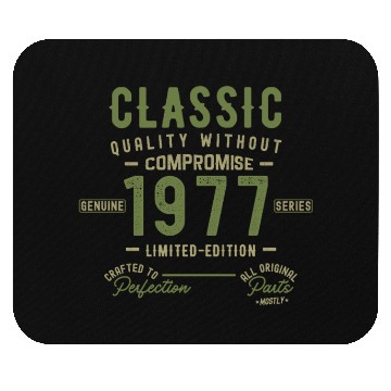Discover Classic 1977 – Limited Edition Vintage Mouse Pads