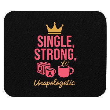 Discover Single Mom Life Chaos Coordinator Wine Coffee Mouse Pads