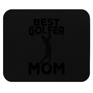 Discover Best Golfer Mom Mouse Pads