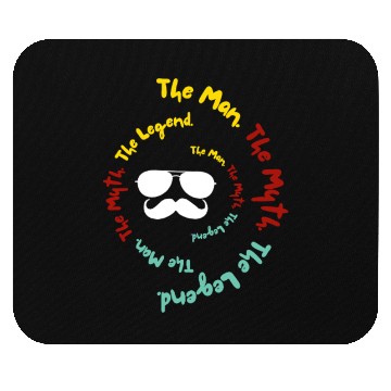 Discover DAD - The Man. The Myth. The Legend. Mouse Pads