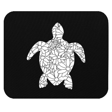 Discover Flora the Blossom Guardian Mouse Pads