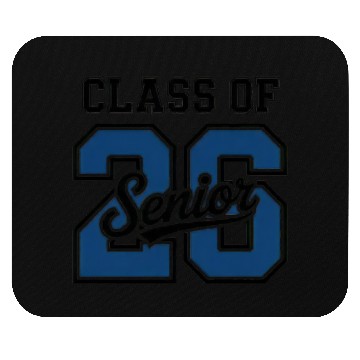 Discover Class of Senior 25 Graduation Mouse Pads
