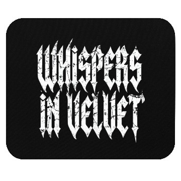 Discover Whispers In Velett – Gothic Melted Psychedelic Mouse Pads