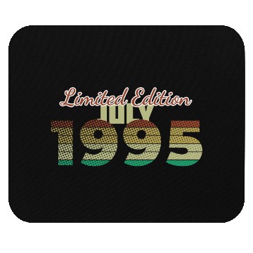 Discover 30th birthday Limited Edition SCR 07/1995 Mouse Pads