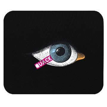 Discover Quack Eye - Pop Art Illusion Mouse Pads