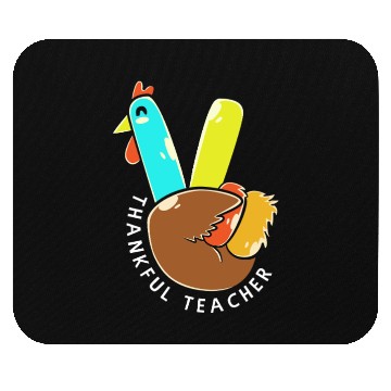 Discover Thanksgiving Teacher Thankful Teachers Mouse Pads