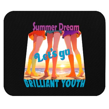 Discover Summer dream Mouse Pads