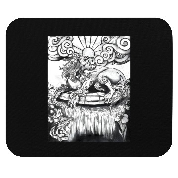 Discover Indian Tarrot Mouse Pads