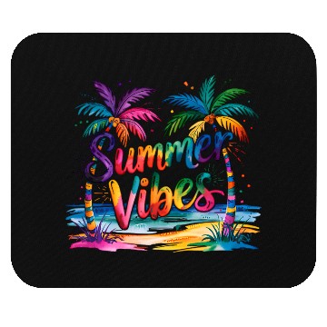 Discover Summer Vibes Mouse Pads