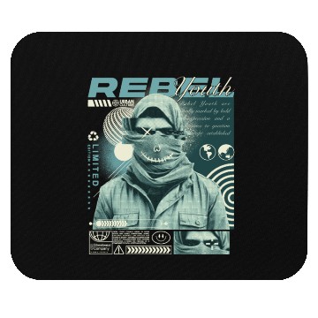 Discover Rebel Youth Mouse Pads