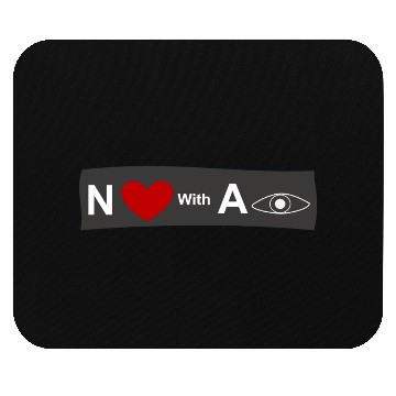 Discover AI Love Mouse Pads
