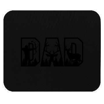 Discover Deer Hunting Dad Mouse Pads