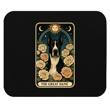 Discover Great Dane Mouse Pads