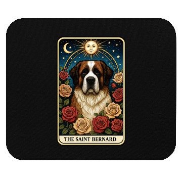Discover Saint Bernard Mouse Pads