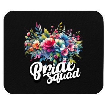 Discover Bride squad. Mouse Pads