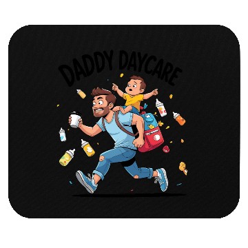 Discover Daddy Daycare Father s Day Gift Mouse Pads
