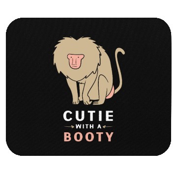 Discover Baboon Monkey Wildlife Mouse Pads