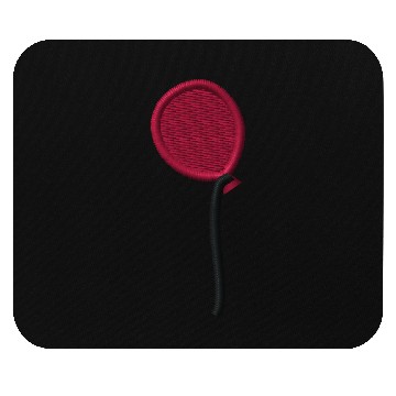 Discover Balloon embroidered Mouse Pads
