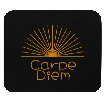Discover Carpe Diem Mouse Pads