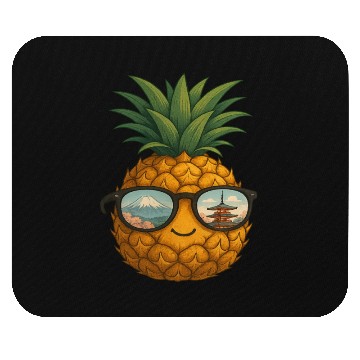 Discover Japan Pineapple Mouse Pads