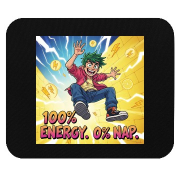 Discover Lemon Bolt No Sleep. Just Zaps Mouse Pads