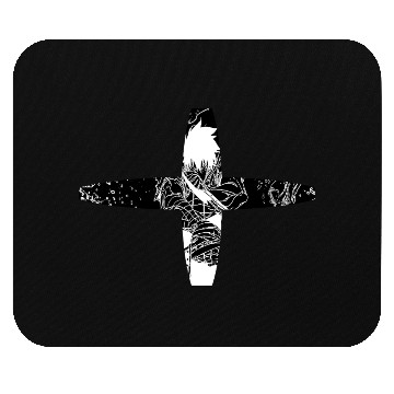 Discover No Face, No Case Mouse Pads