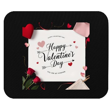 Discover Love You More – Valentine Mouse Pads