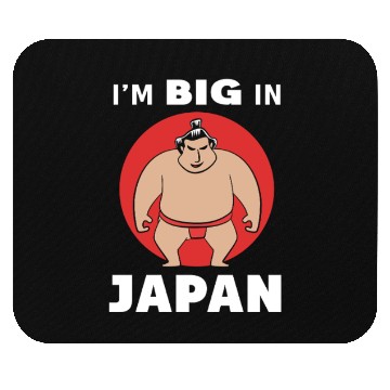 Discover Sumo Wrestler Japanese Wrestling Mouse Pads