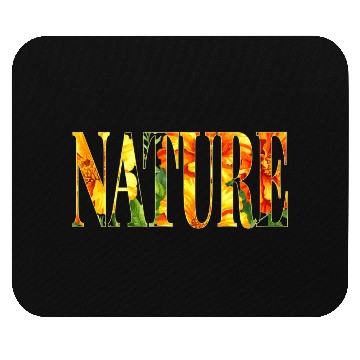Discover Nature Marigold Flower Mouse Pads