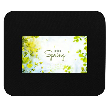 Discover Hello Spring – Nature’s Gentle Awakening Mouse Pads