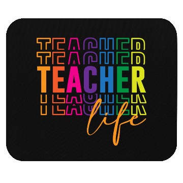Discover Teacher Life Mouse Pads