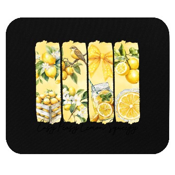 Discover Summer Lemon Easy Peasy Mouse Pads