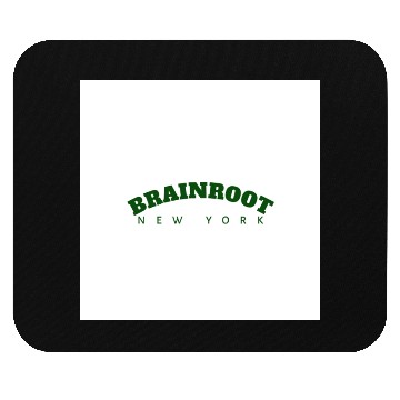Discover Brainroot002 Mouse Pads