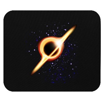 Discover Science Space Geeks Black Holes Mouse Pads