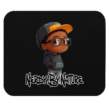 Discover Nerdy By Nature Boyz Mouse Pads