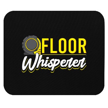 Discover Floor Whisperer Construction Pride Mouse Pads