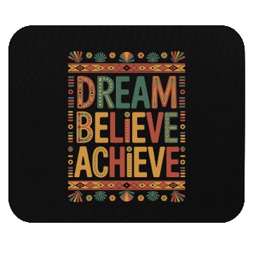 Discover Dream Believe Archive, Juneteenth Celebration Mouse Pads