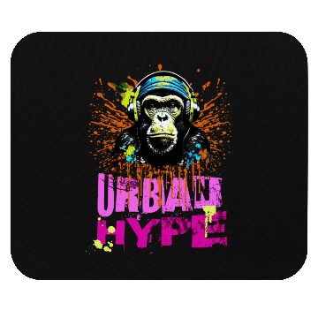 Discover Urban Hype Monkey Mouse Pads