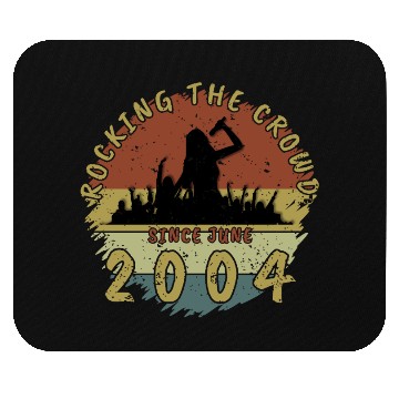 Discover 21st Birthday Rocking the crowd SNG 06/2004 Mouse Pads