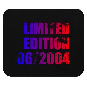 Discover 21st birthday Limited Edition 06/2004 Mouse Pads