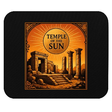 Discover Temple of the Sun Mouse Pads