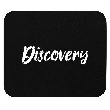 Discover Discovery Adventure Nature Camping Mouse Pads