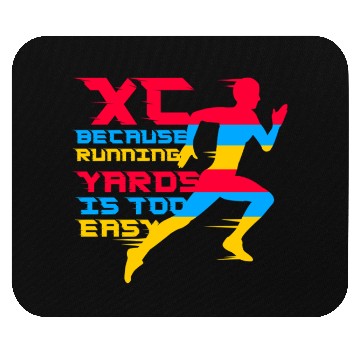 Discover XC Running Mouse Pads