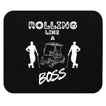 Discover Rolling like a boss Mouse Pads